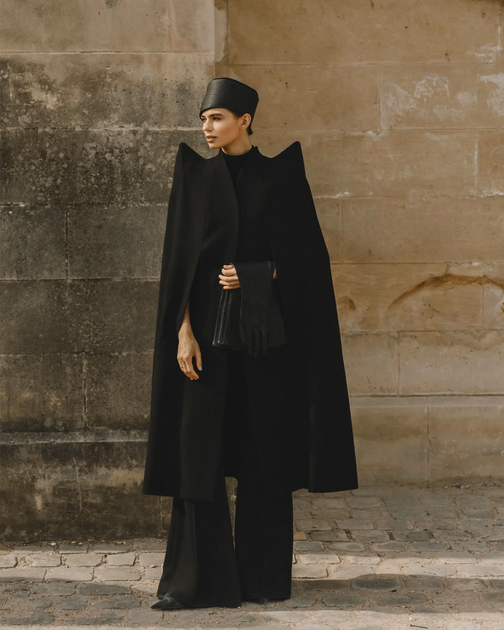 Pillbox Hat Fashion – Black
