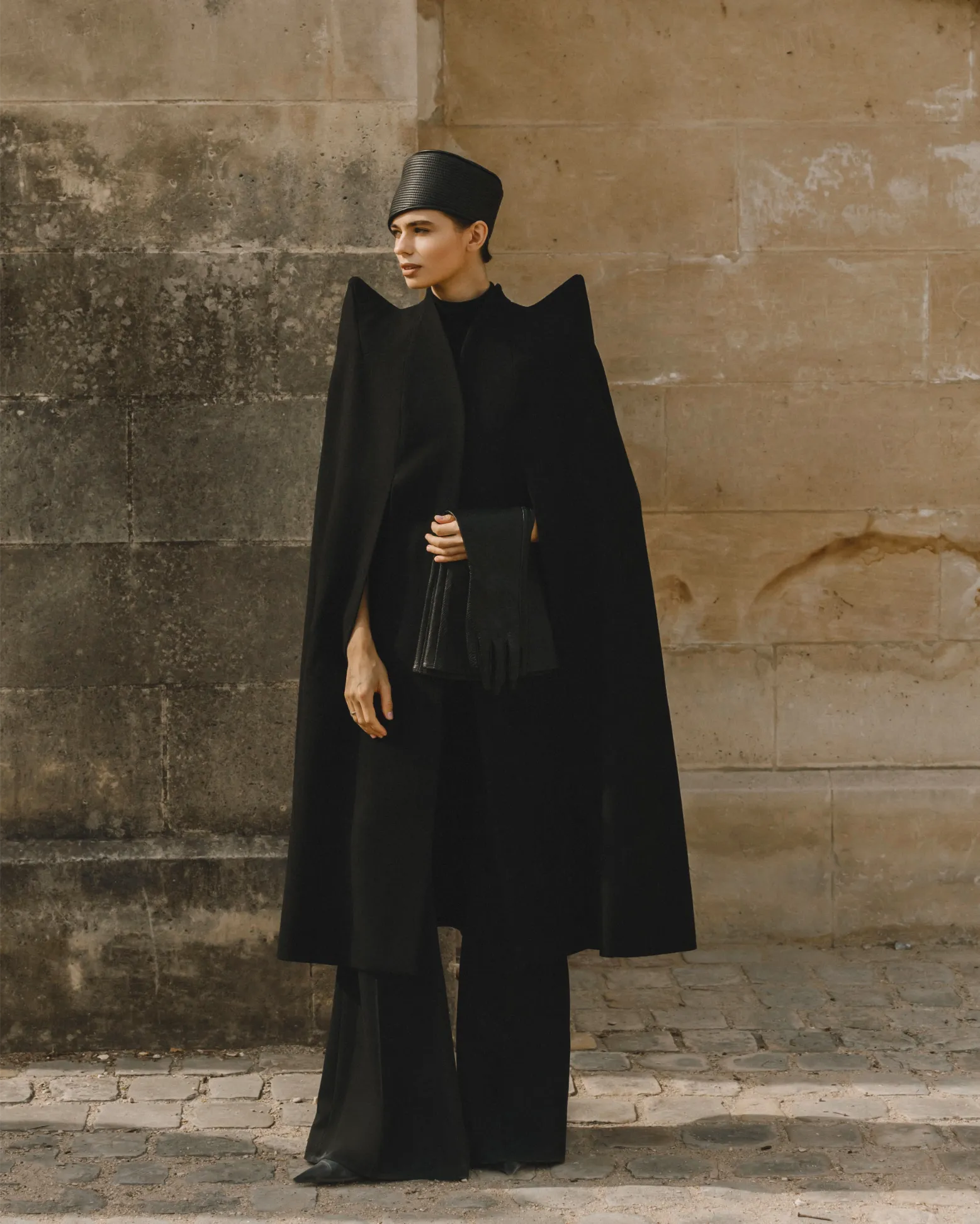 Pillbox Hat Fashion – Black
