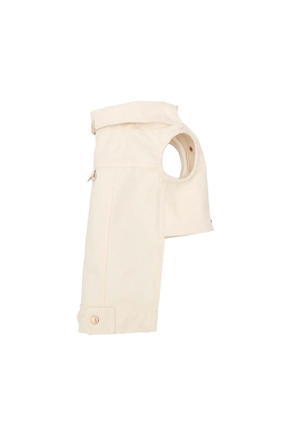 Cotton vest "Rest 2025" with buttons