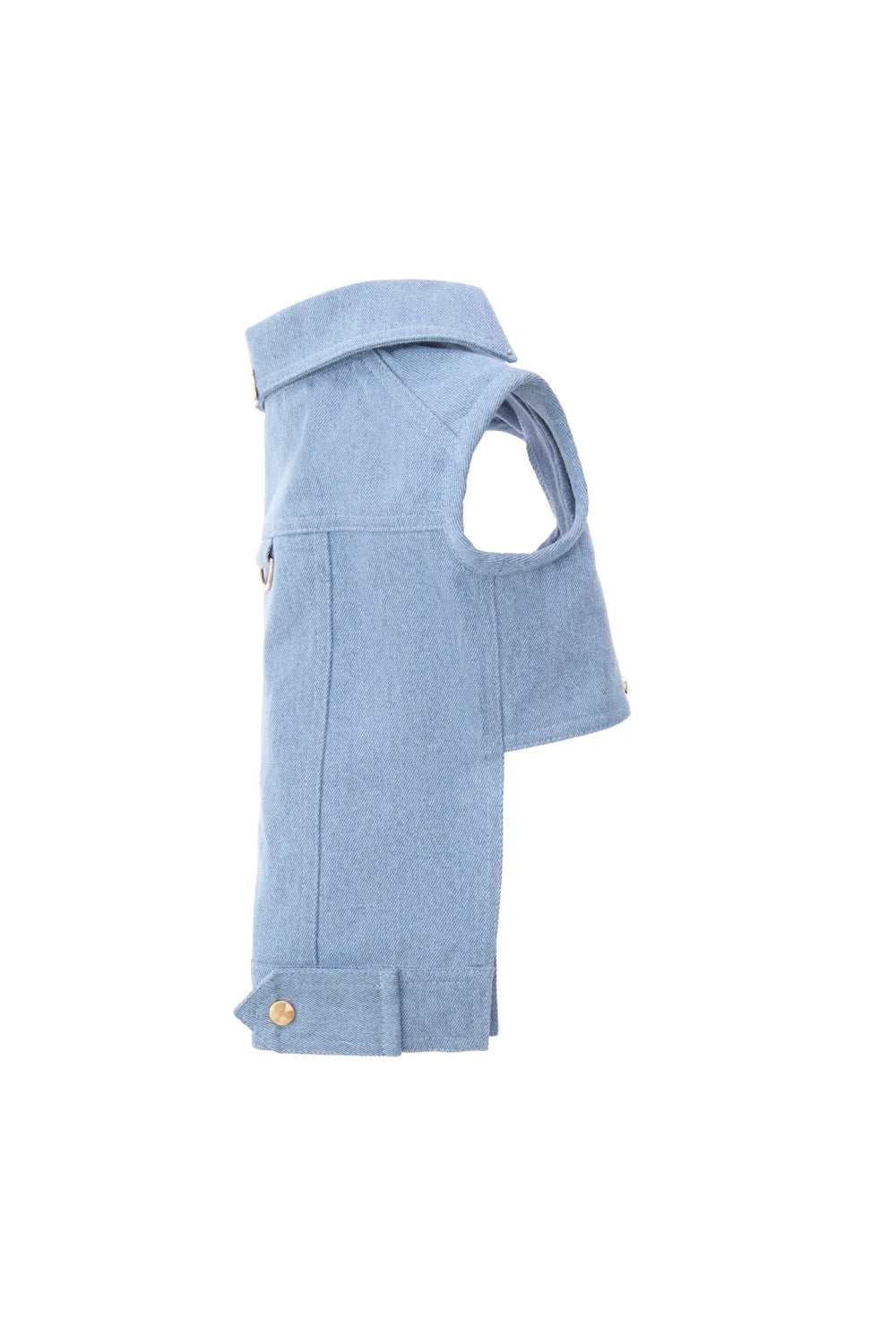 Cotton vest "Rest 2025" with buttons