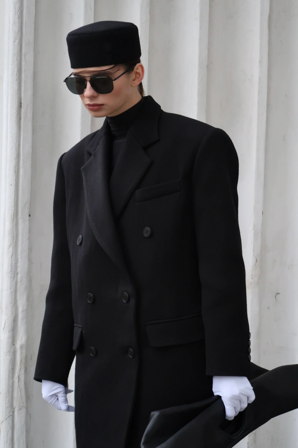 Шляпа-таблетка Pillbox Hat Wool