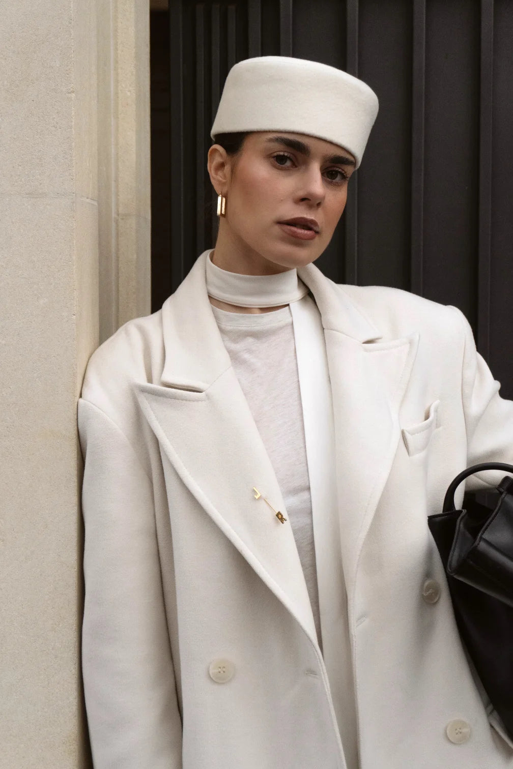 Pillbox Hat Wool
