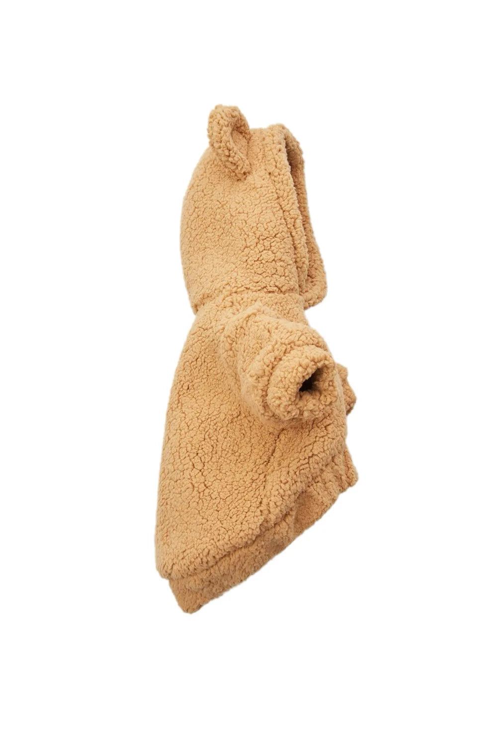 Teddy plush hoodie