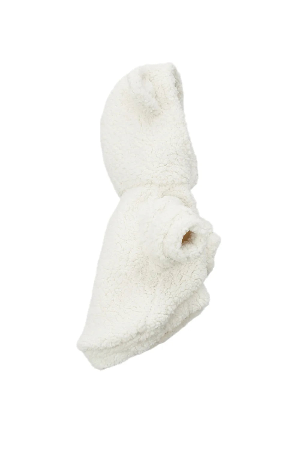 Teddy plush hoodie
