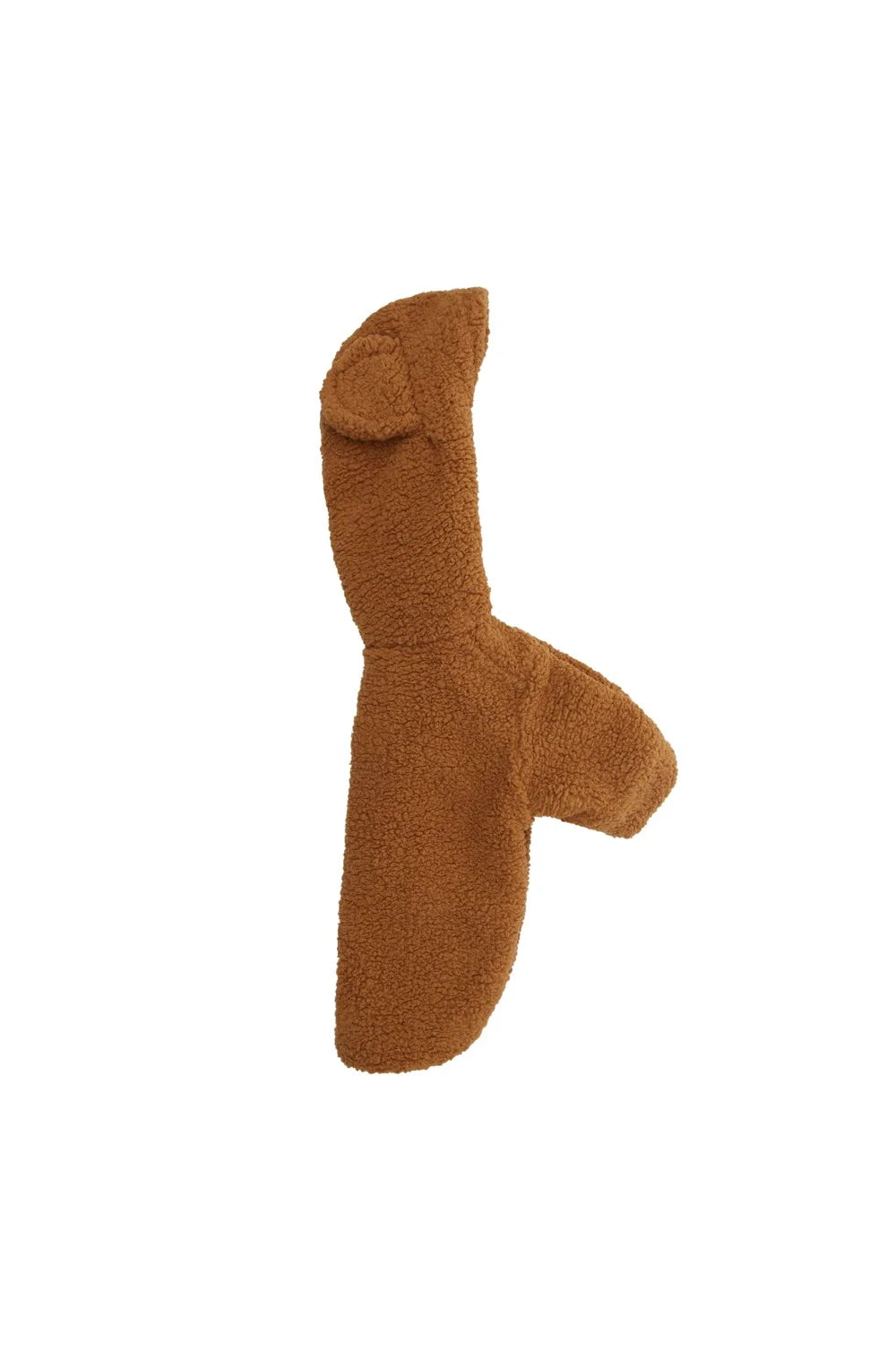 Teddy plush hoodie