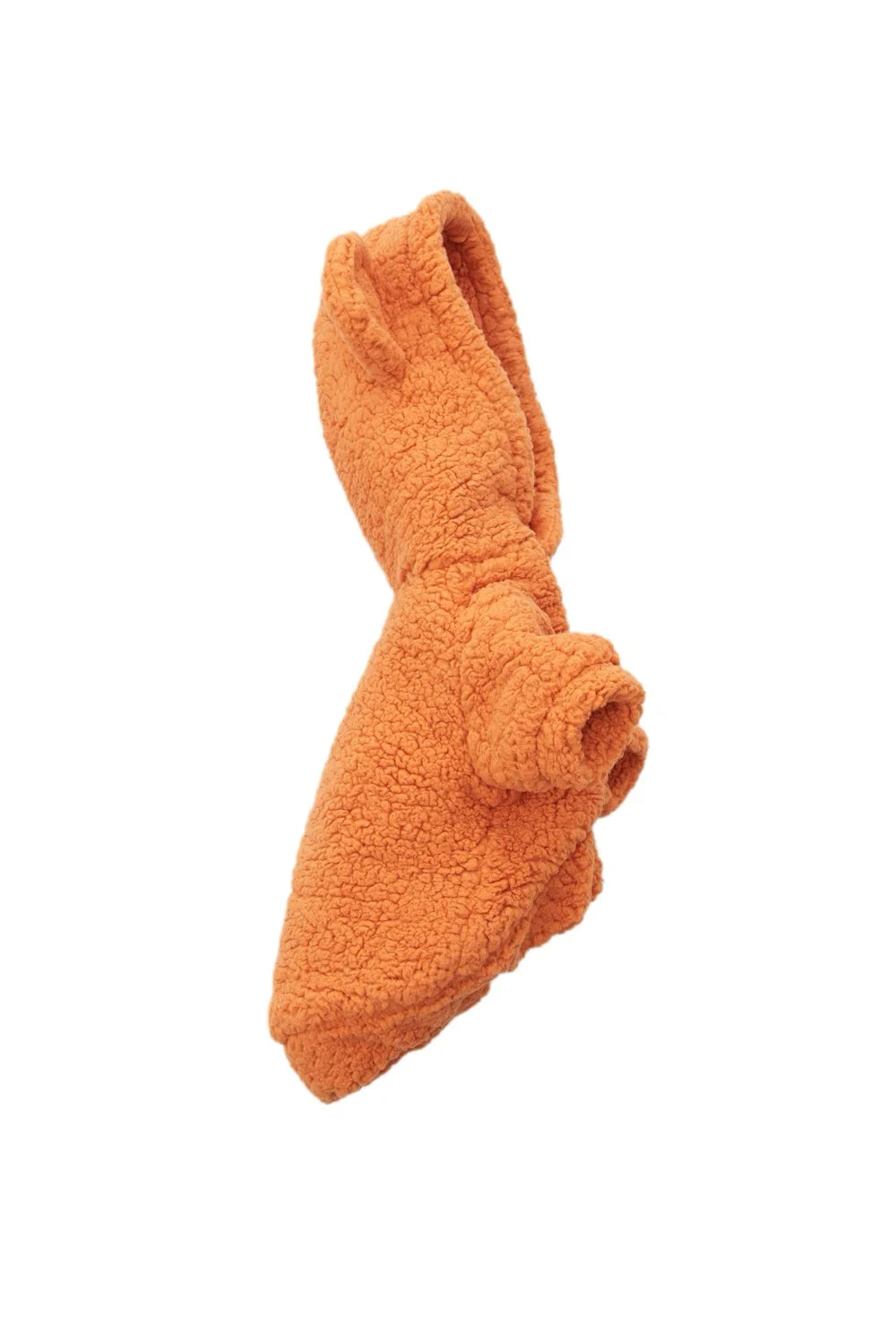 Teddy plush hoodie