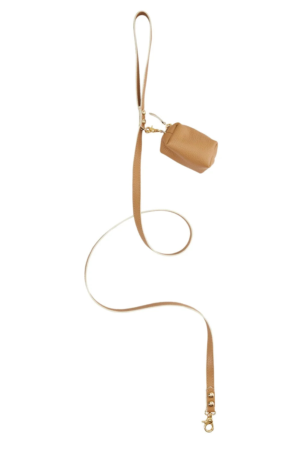 Leather leash