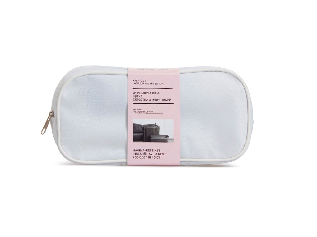 SUITCASE CLEANING KIT