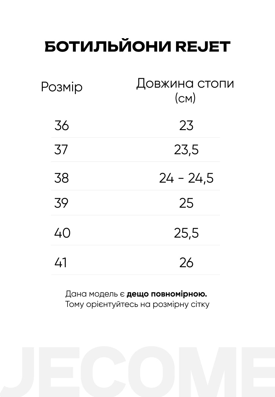 Ботильйони Rejet бургунді наплак - фото 18
