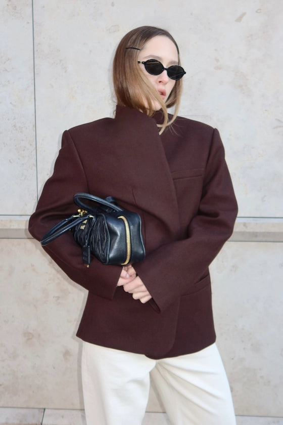 Lucid coat-jacket