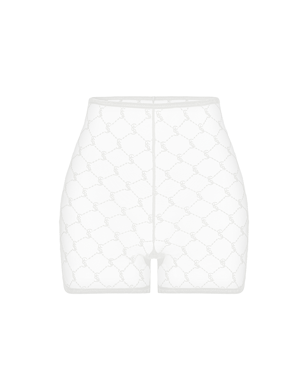 SHEER LACE SHORTS