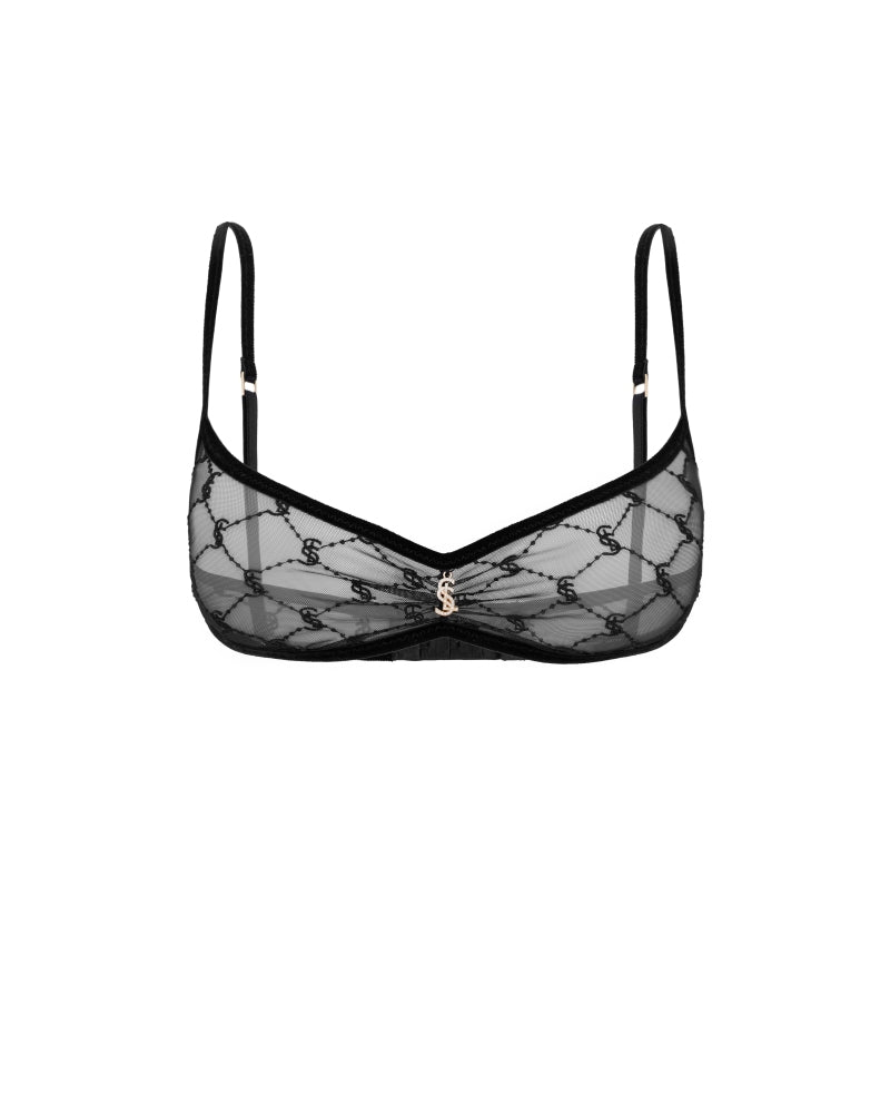 SHEER LACE BRA