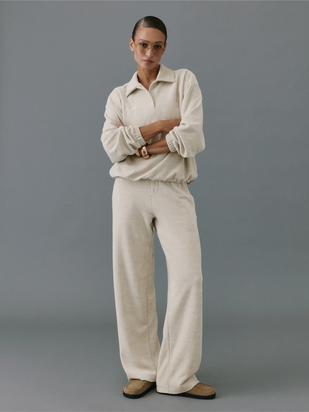 Махровый костюм TERRY POLO SET