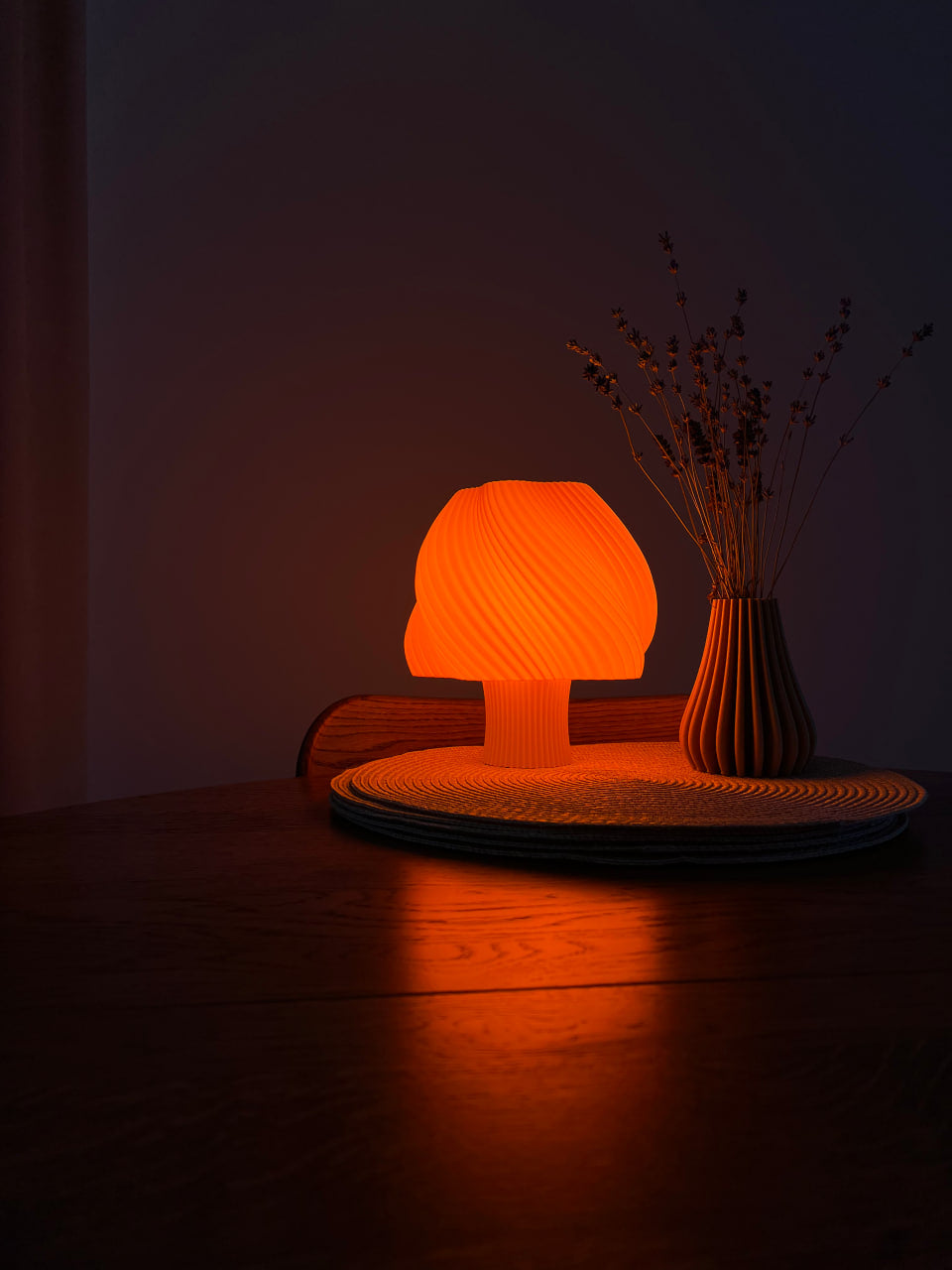 Candle Orange