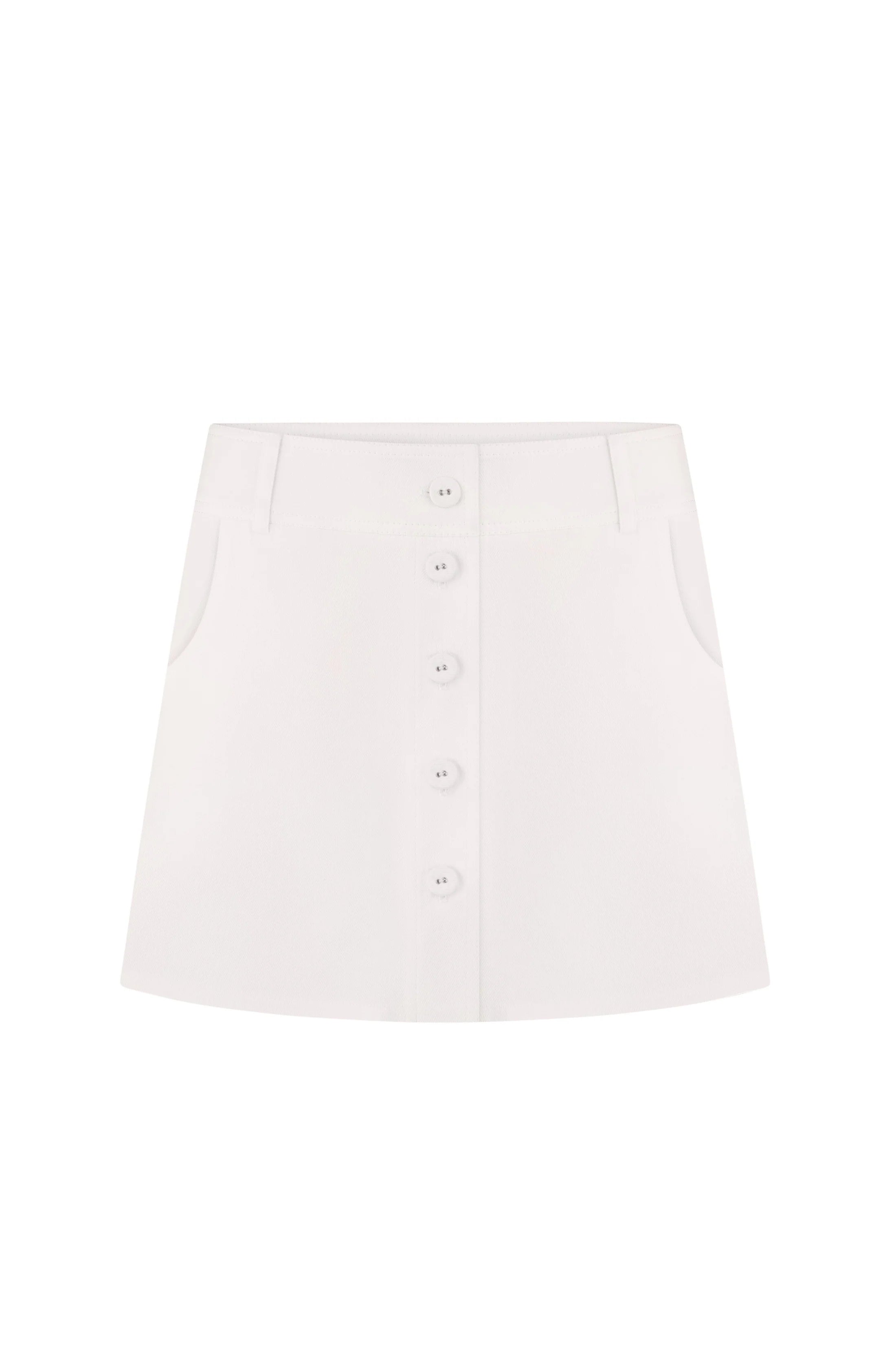 The Law of Love “Comfy” mini Skirt black