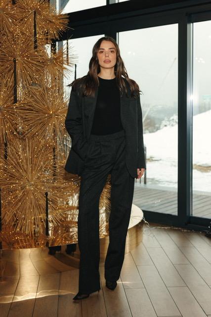 Брюки прямі