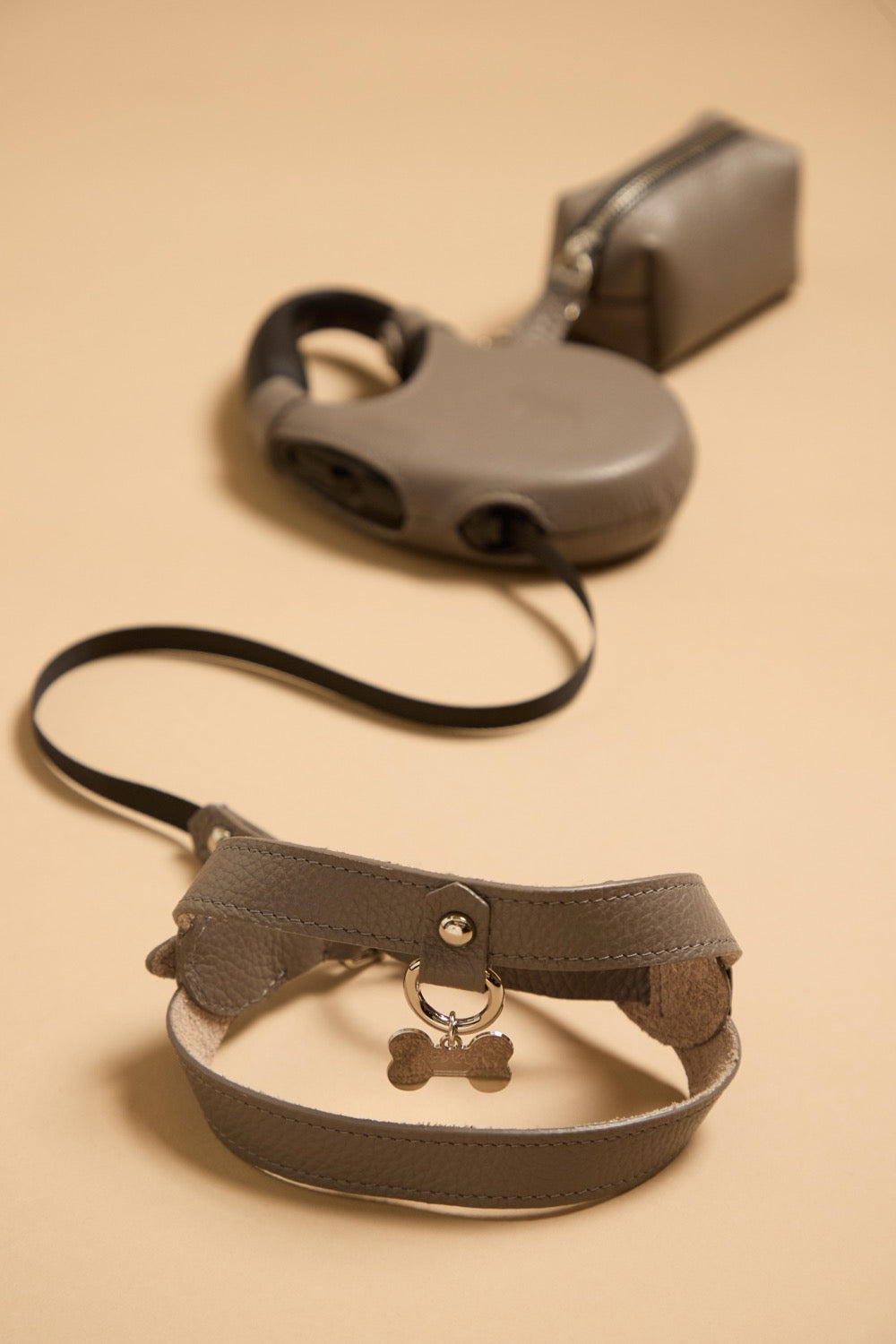 Leather harness "Classic"