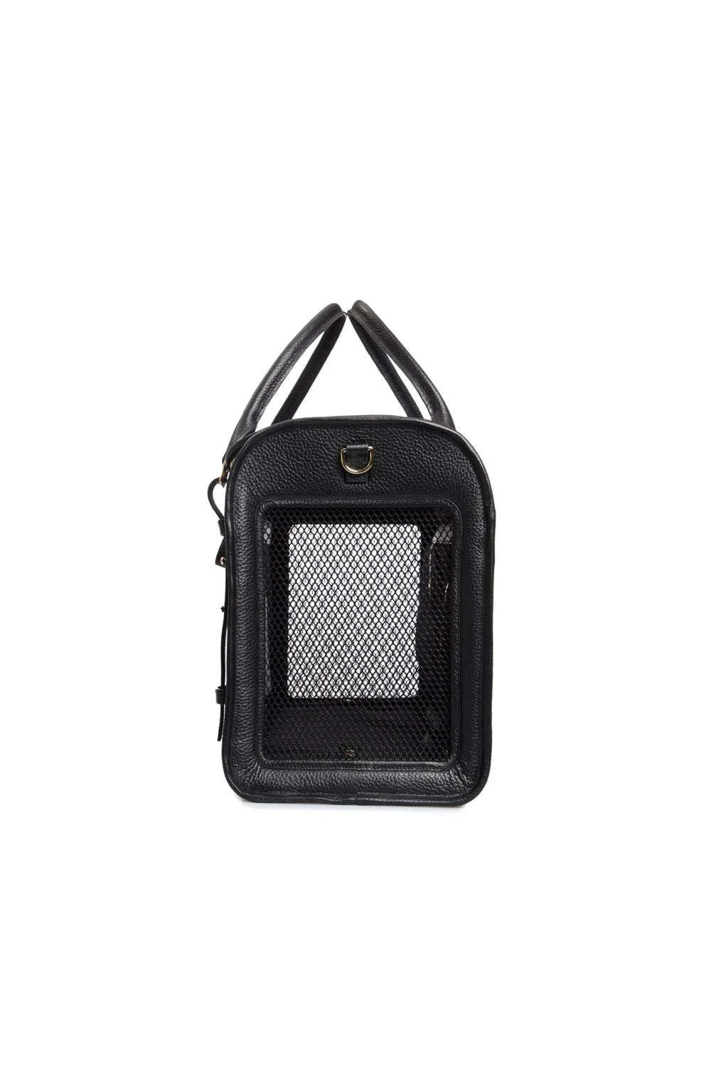 Leather airline carry-on bag "Avia-carrier"