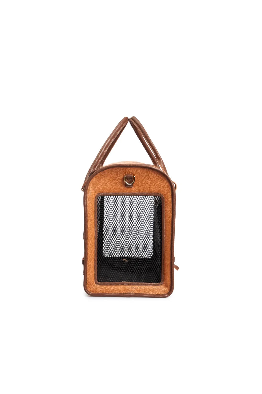 Leather airline carry-on bag "Avia-carrier"