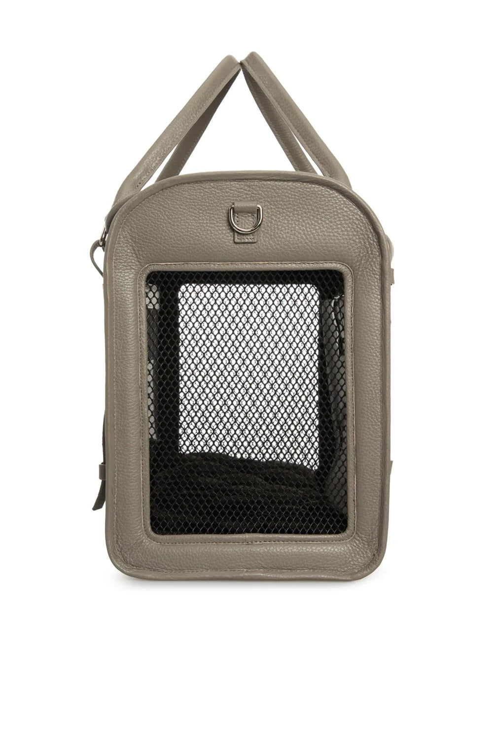 Leather airline carry-on bag "Avia-carrier"