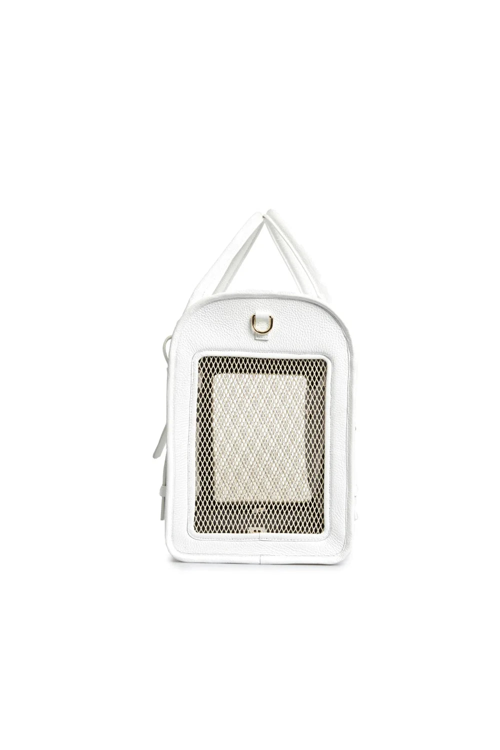 Leather airline carry-on bag "Avia-carrier"