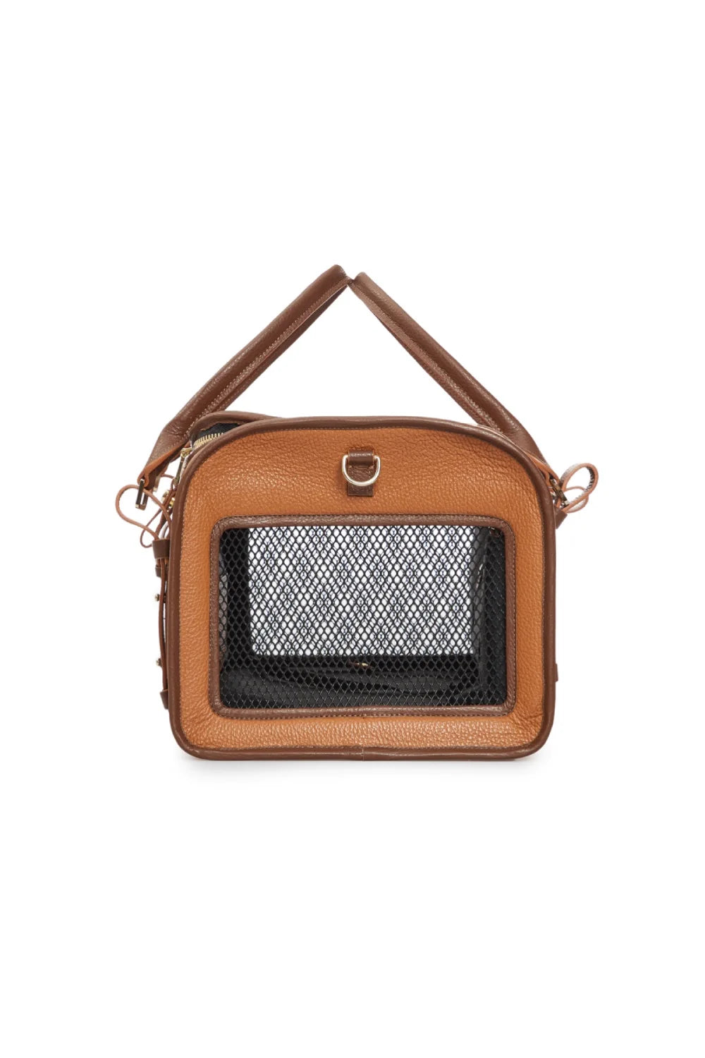 Leather carrying bag "Avia-carrier Mini"
