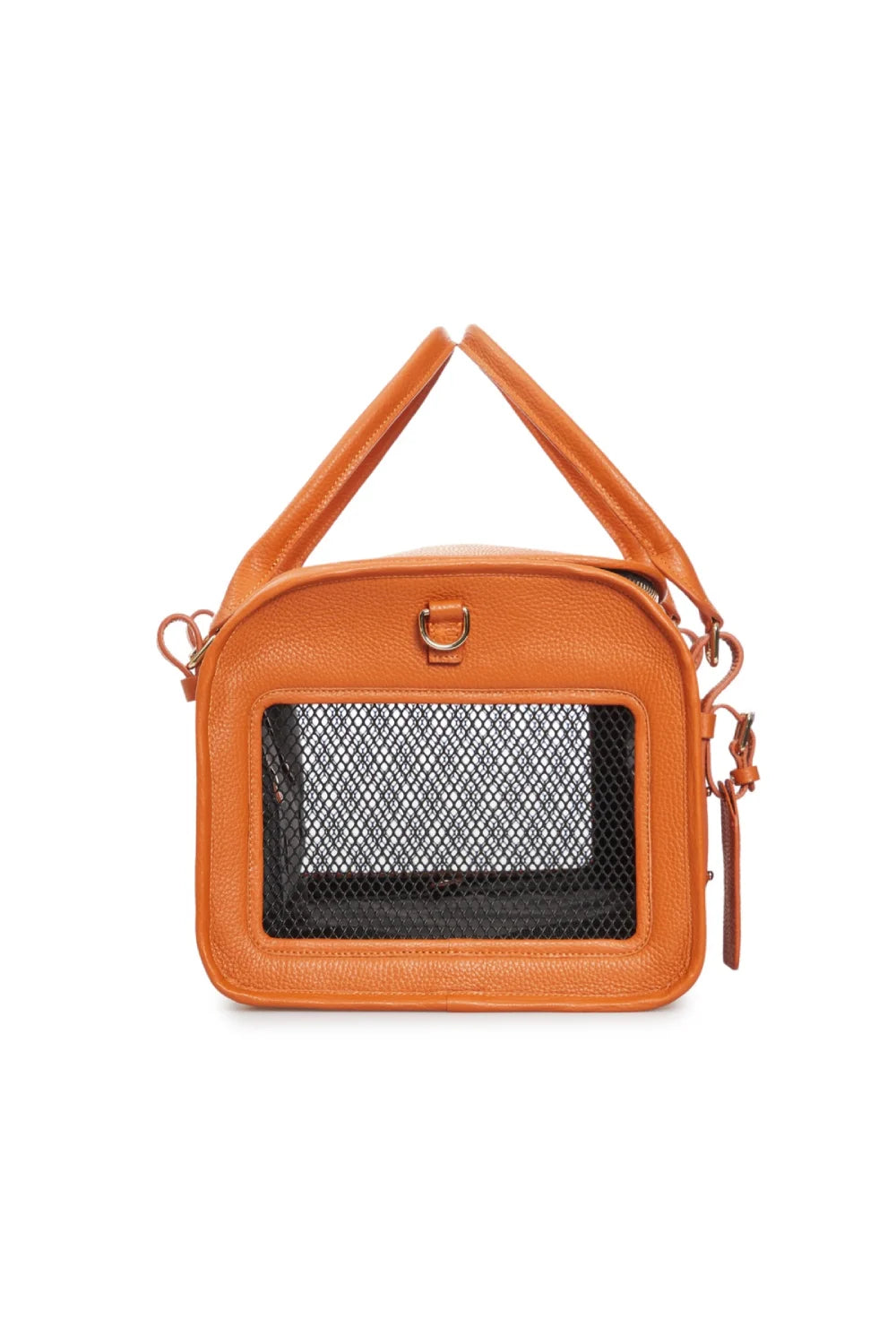 Leather carrying bag "Avia-carrier Mini"