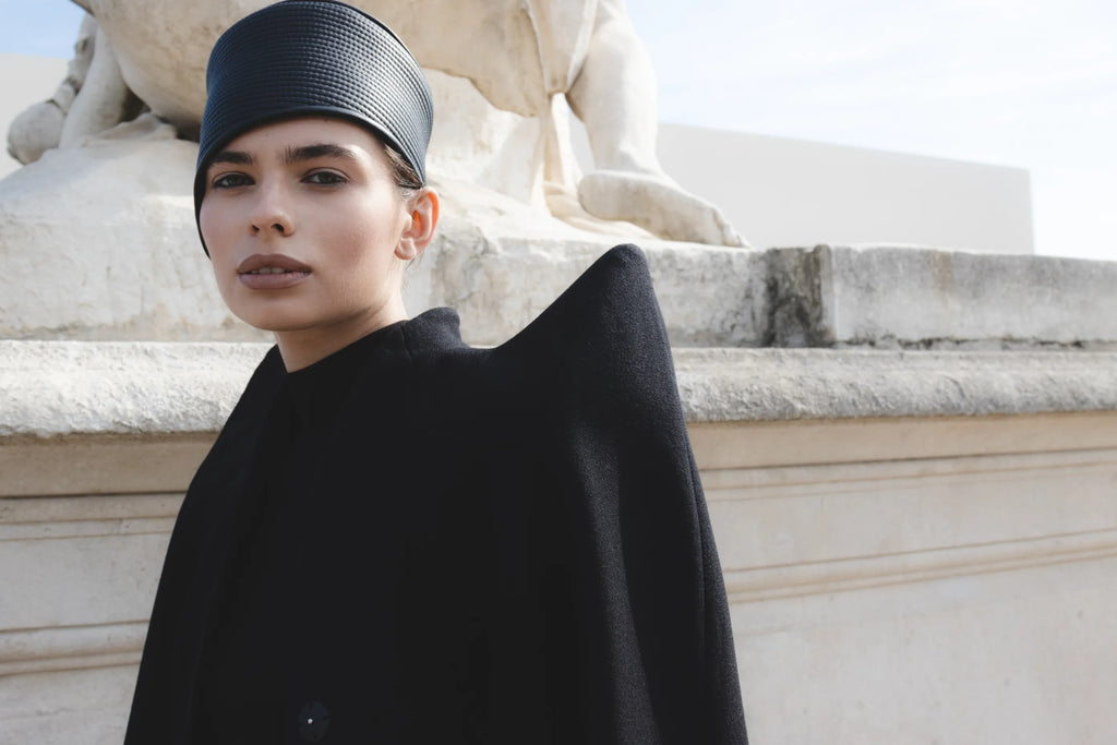 Pillbox Hat Fashion – Black