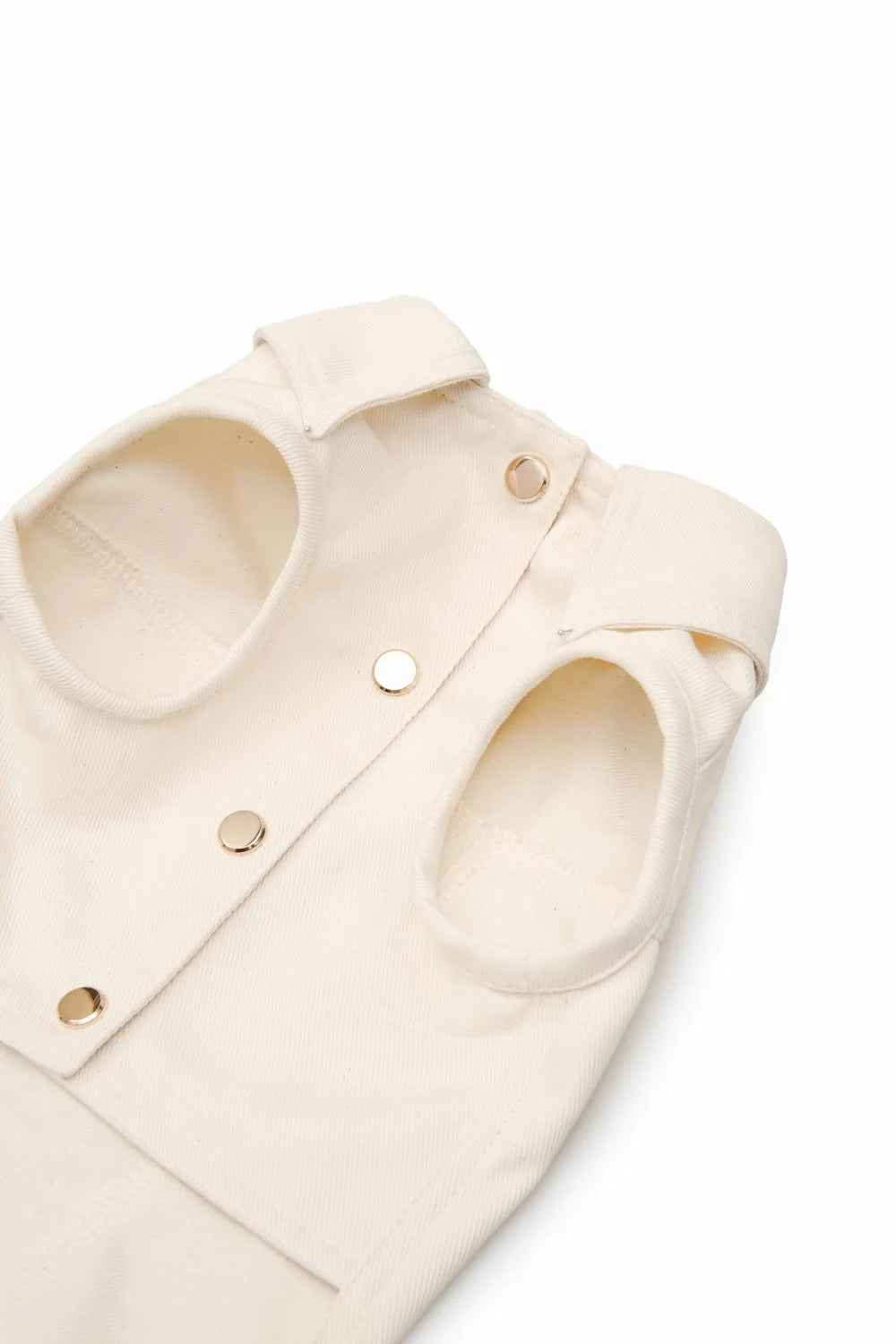 Cotton vest "Rest 2025" with buttons