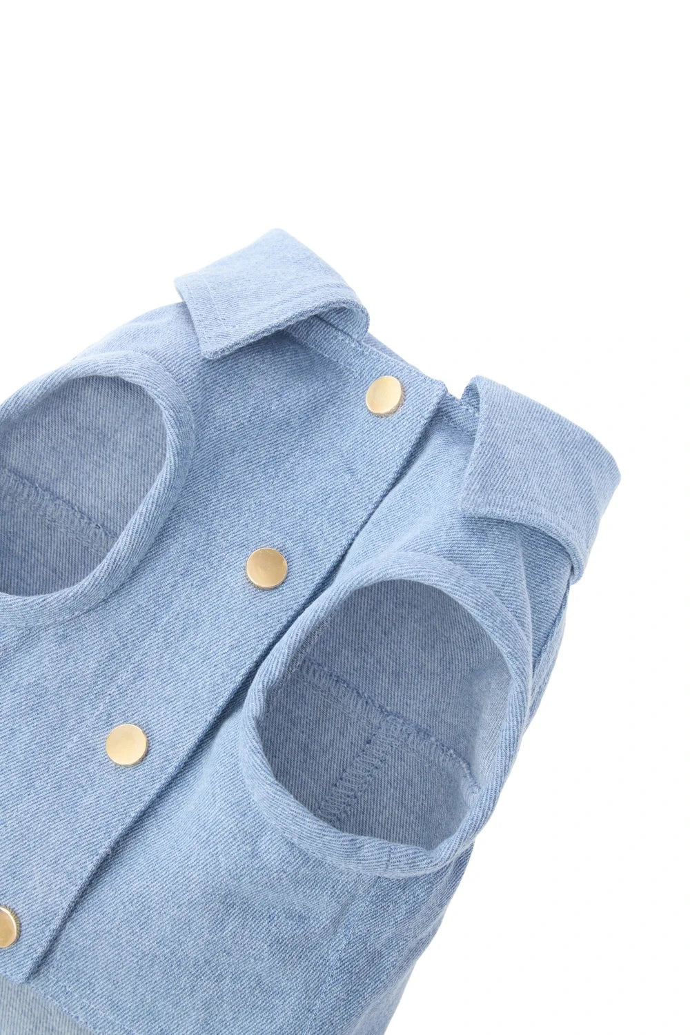 Cotton vest "Rest 2025" with buttons