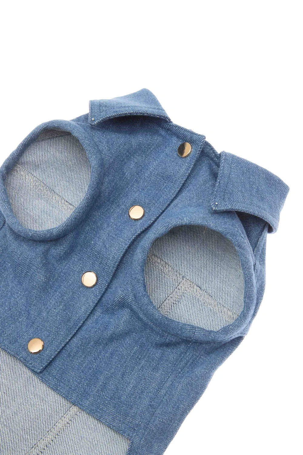 Cotton vest "Rest 2025" with buttons