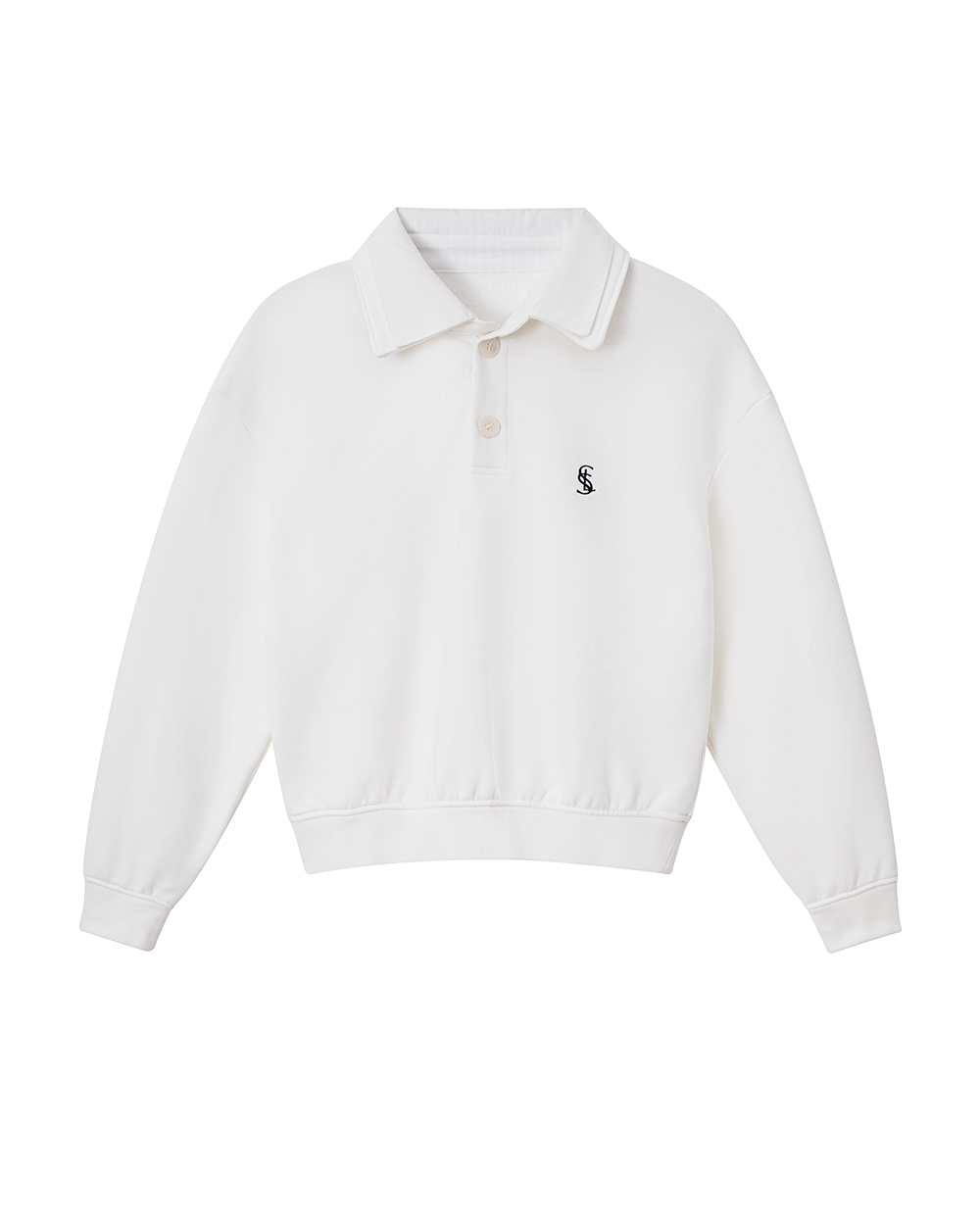 CORE DOUBLE-COLLAR POLO - фото 1