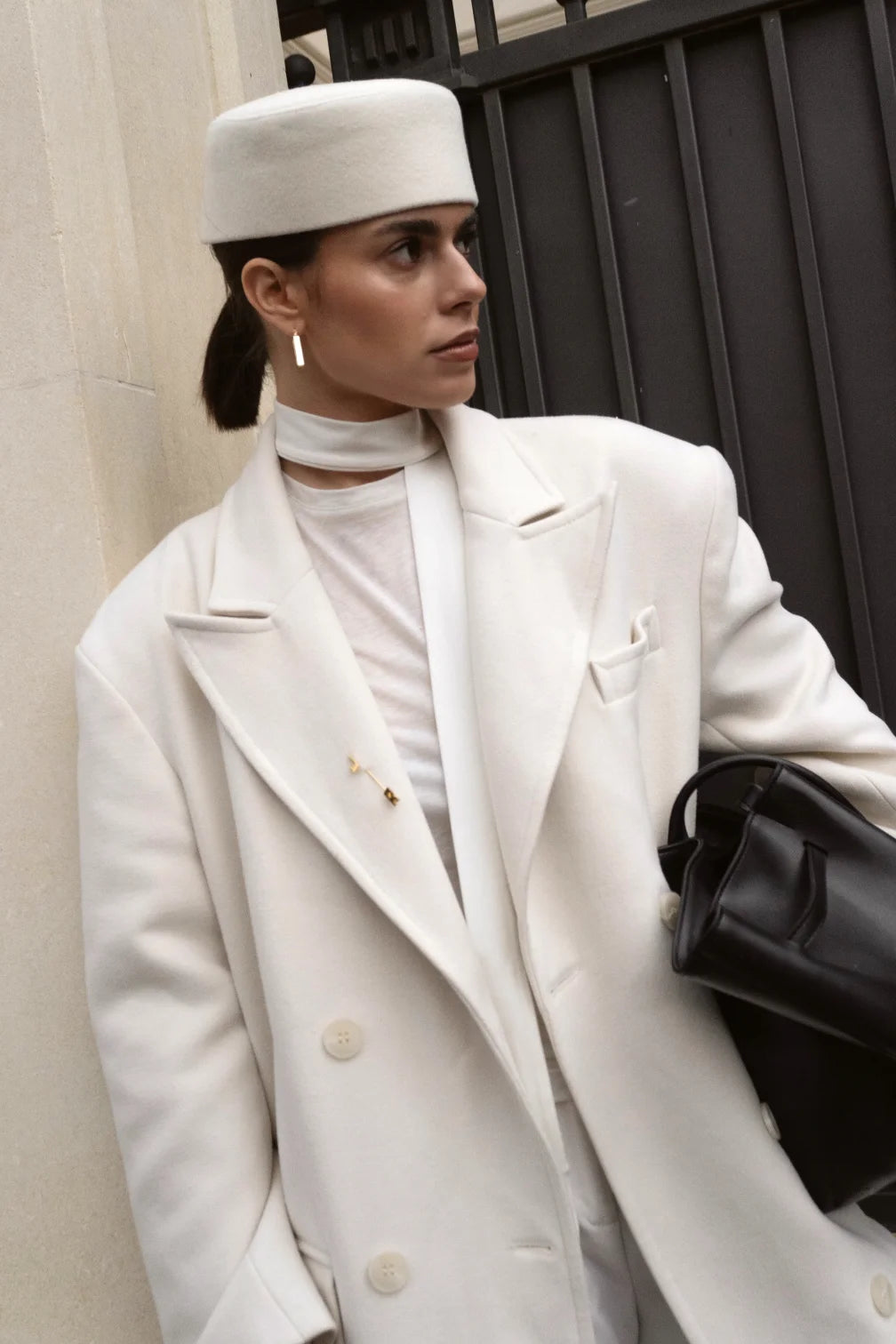 Шляпа-таблетка Pillbox Hat Wool