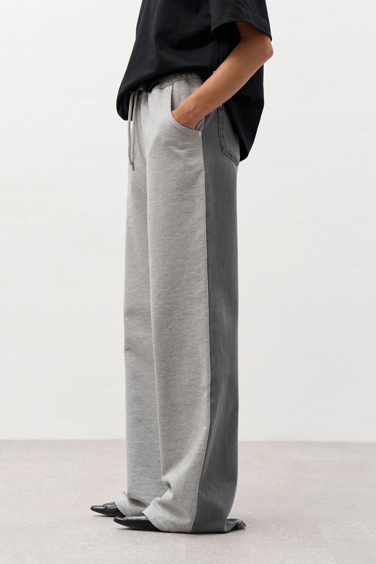 Брюки Comfort Grey Denim - фото 11