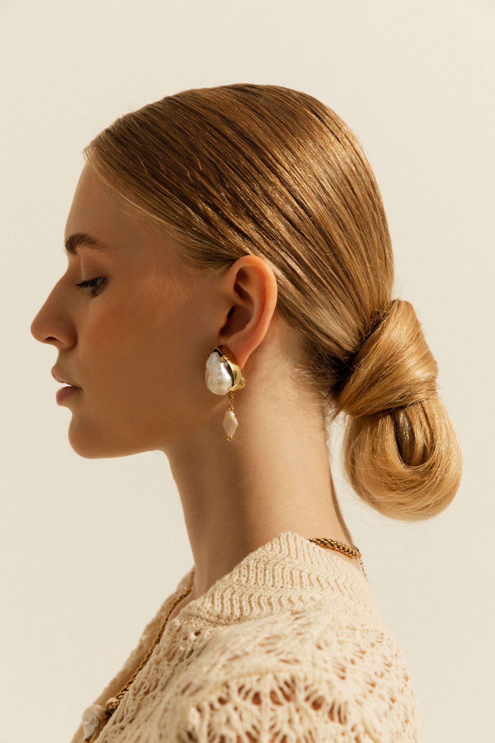 "ODESA" CLIP EARRINGS - фото 2