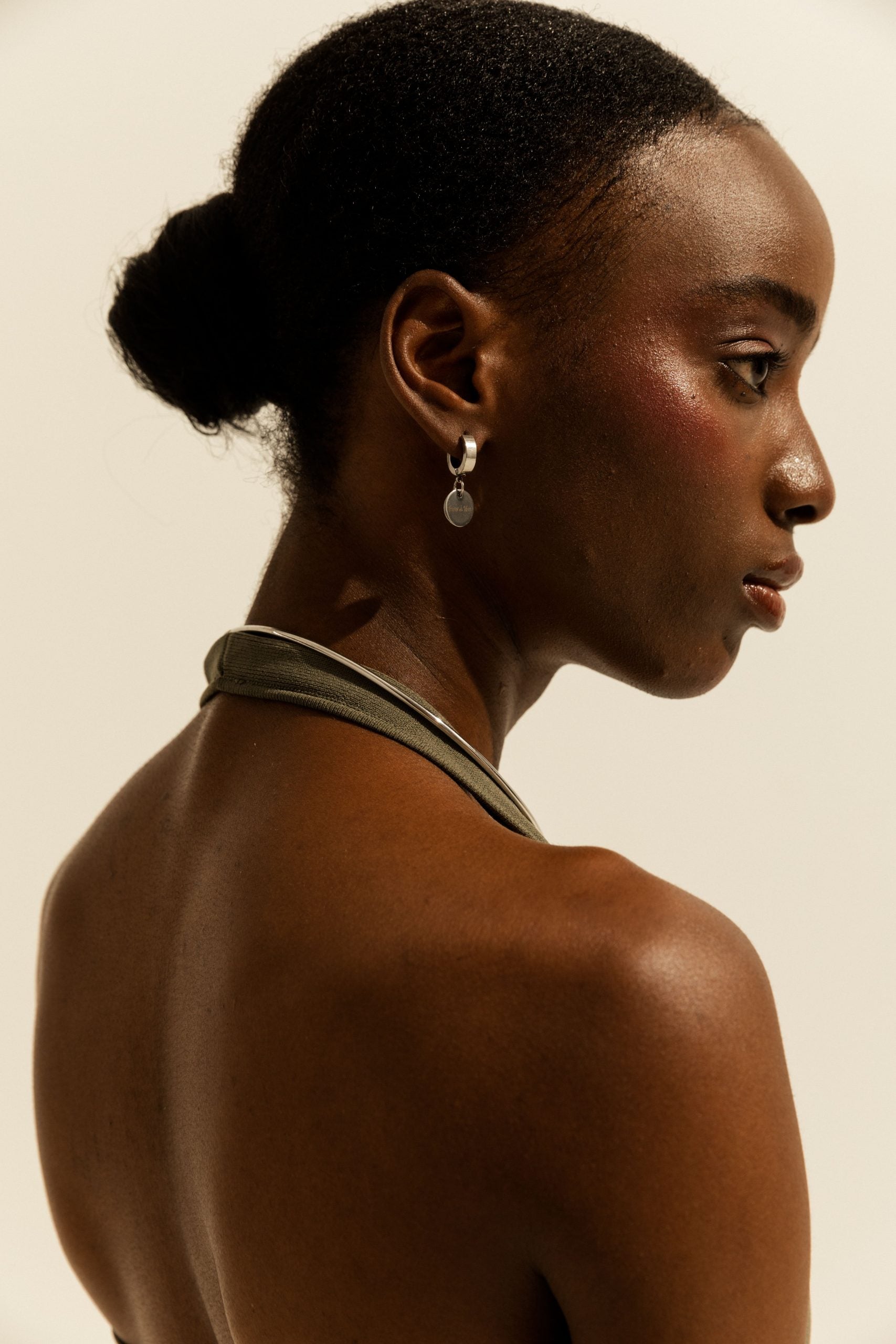 "LOGO" EARRINGS - фото 9