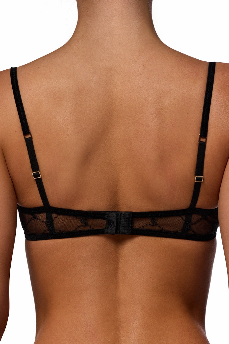 SHEER LACE BRA