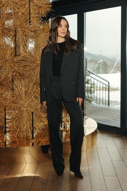 Брюки прямі