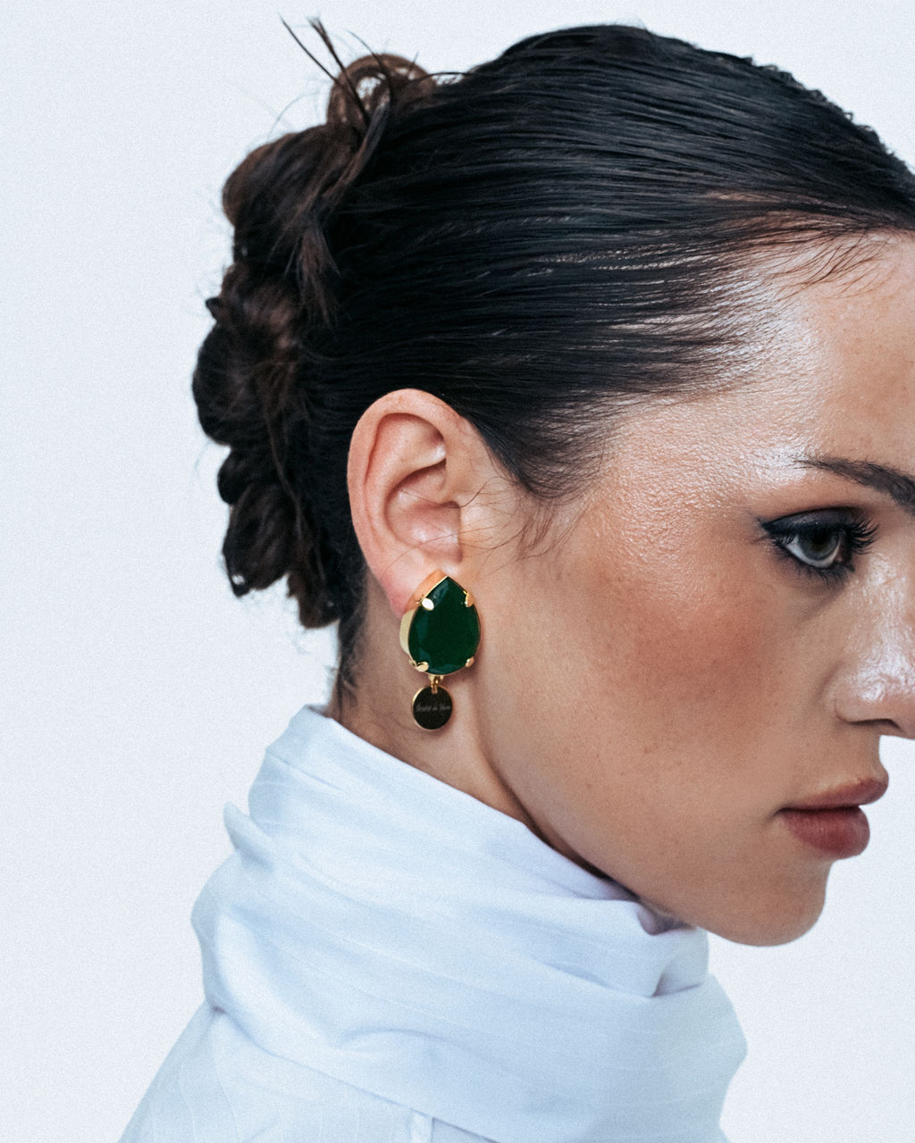 "RADIANCE" CLIP EARRINGS - фото 2