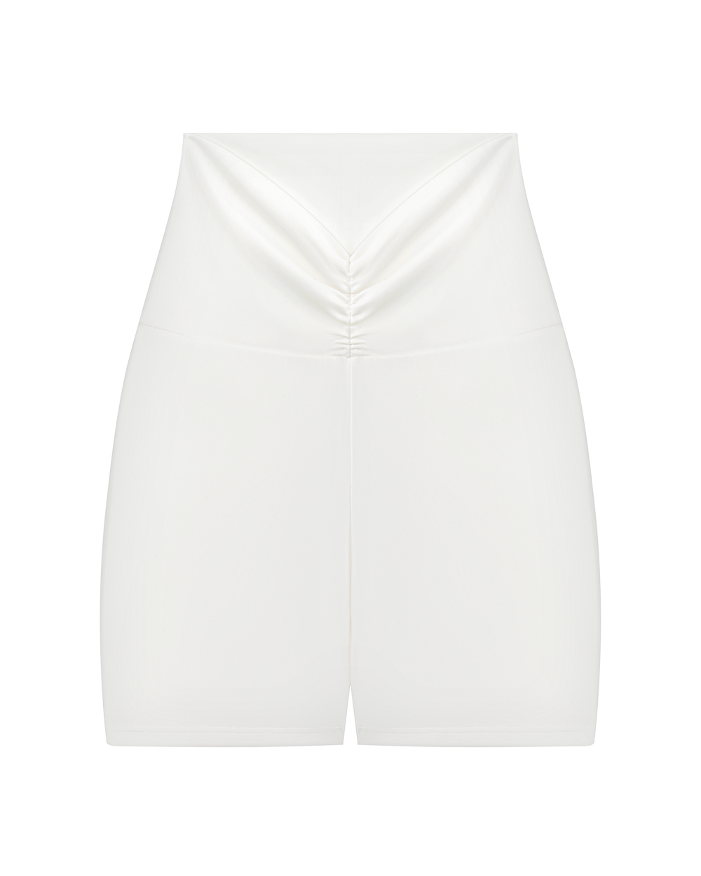 RUCHED SHORTS - фото 1