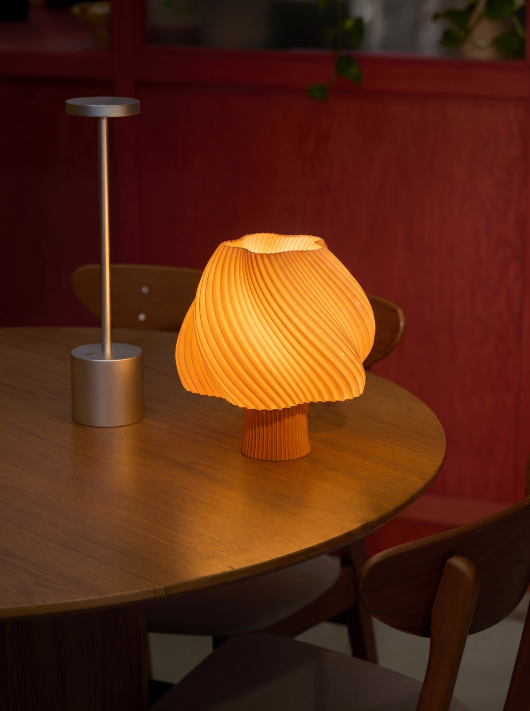 Candle Orange