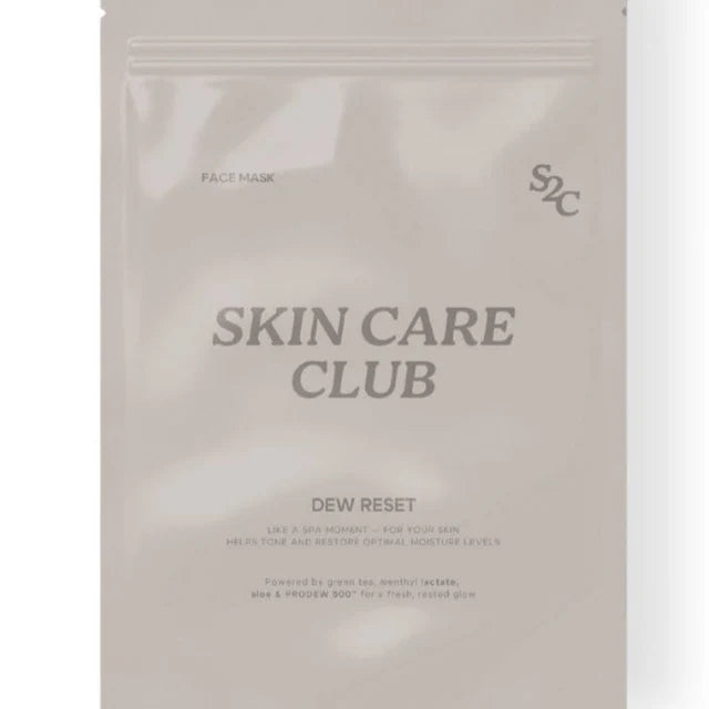 DEW RESET FACE MASK
