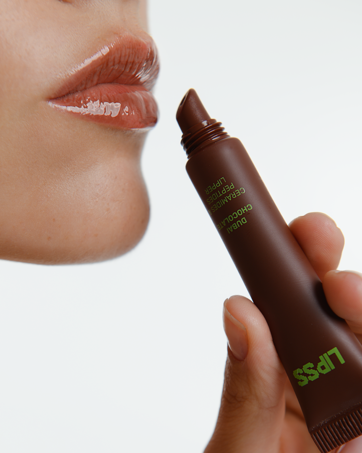 Lipper gloss Dubai Chocolate