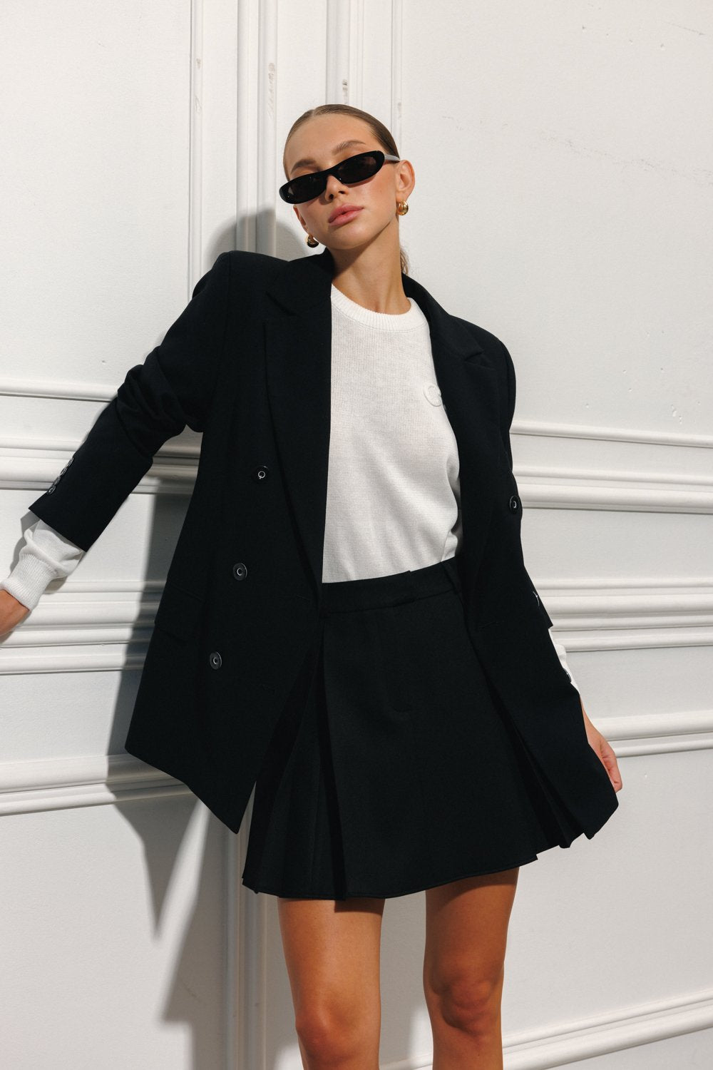 Спідниця плісе