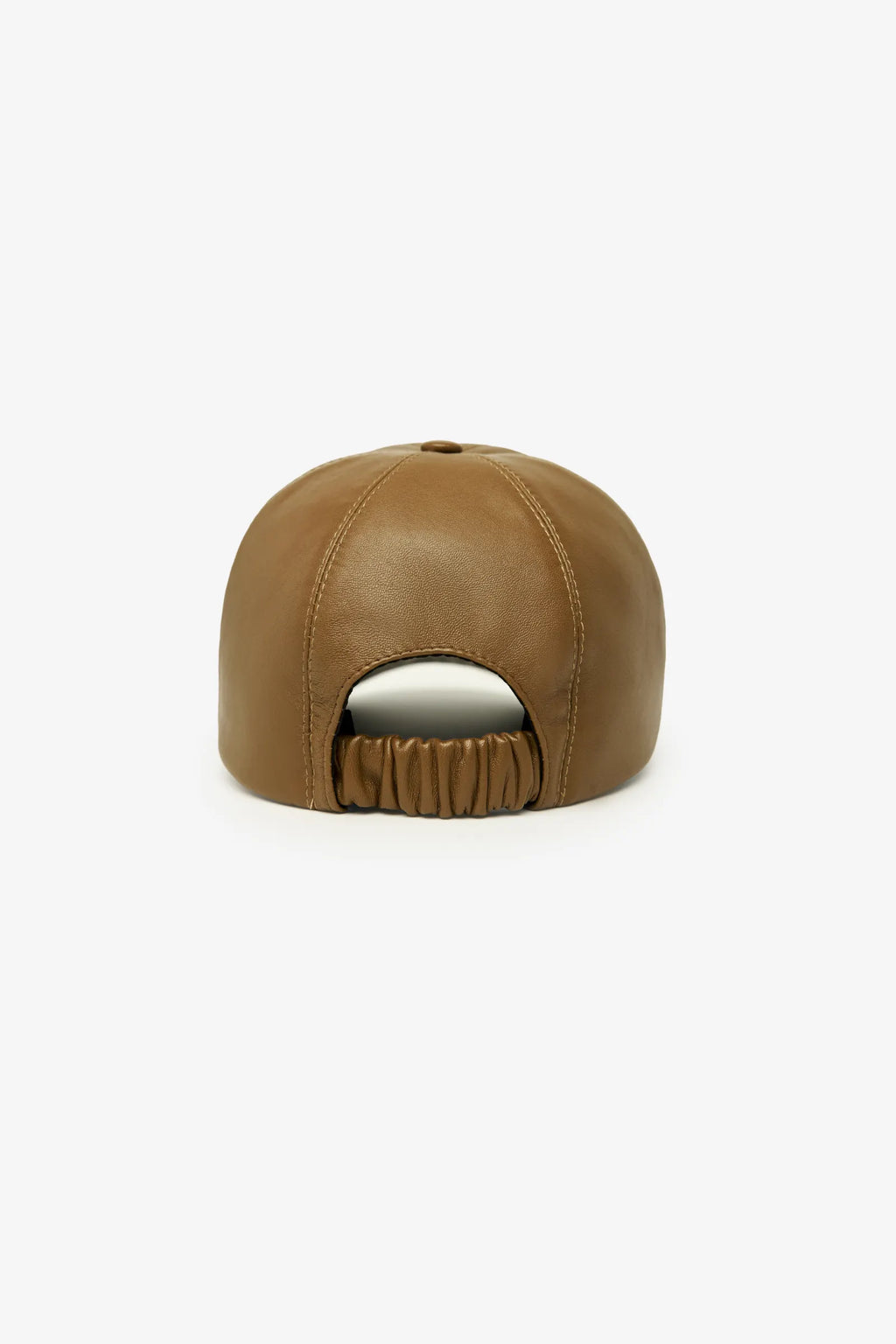Leather cap