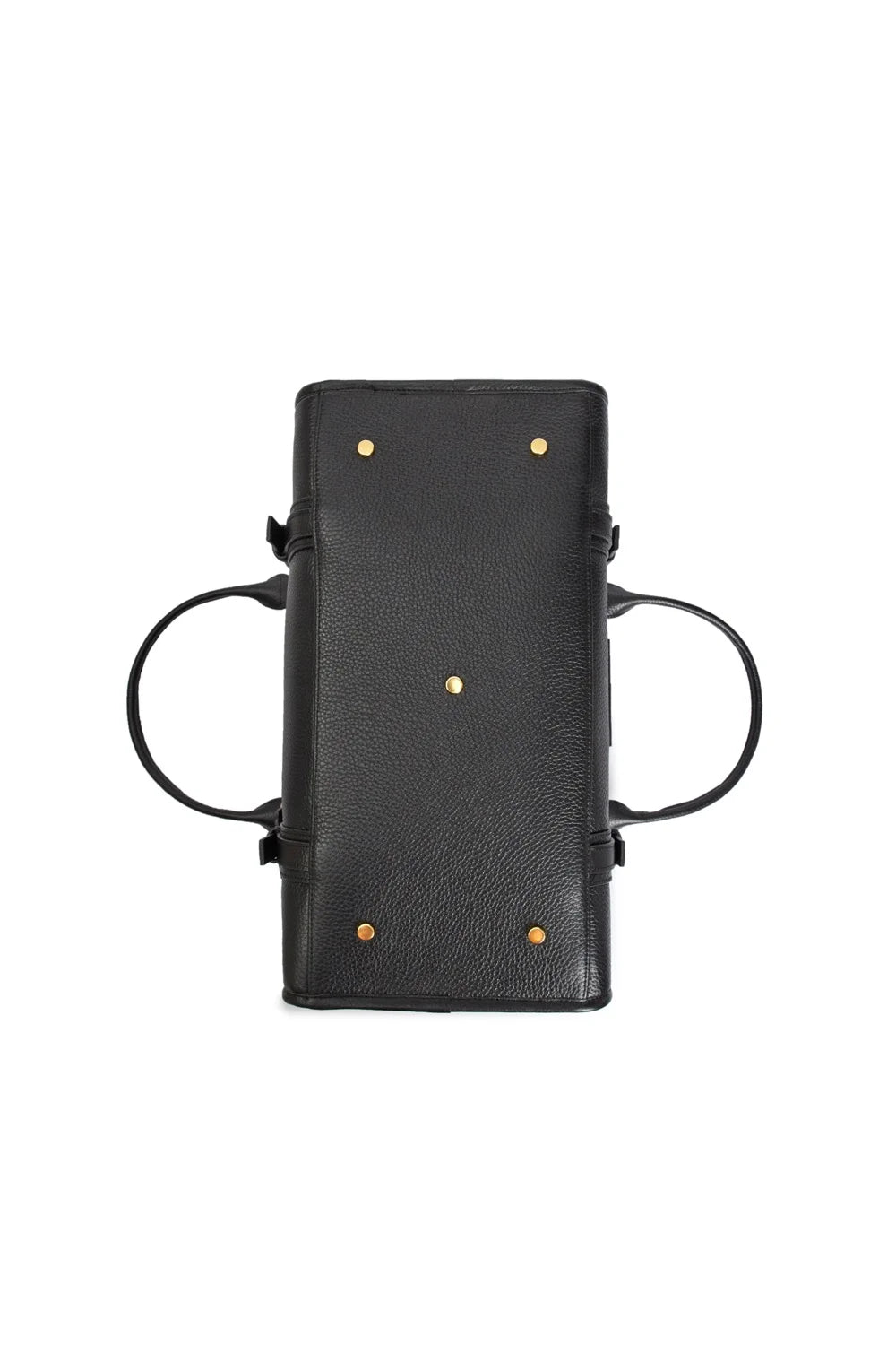Leather airline carry-on bag "Avia-carrier"