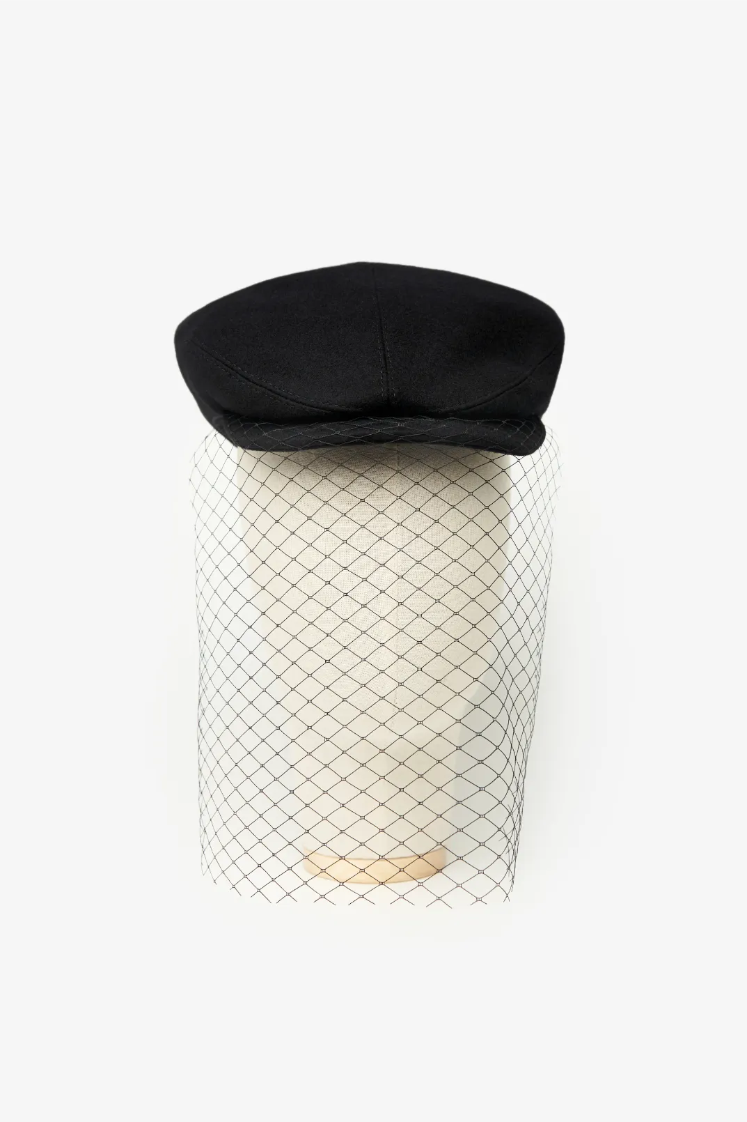 Flat Hat Cashmere Cap 
