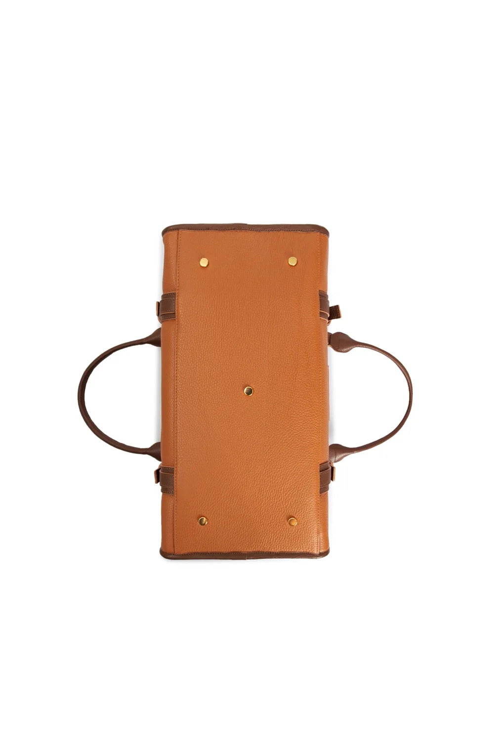 Leather airline carry-on bag "Avia-carrier"