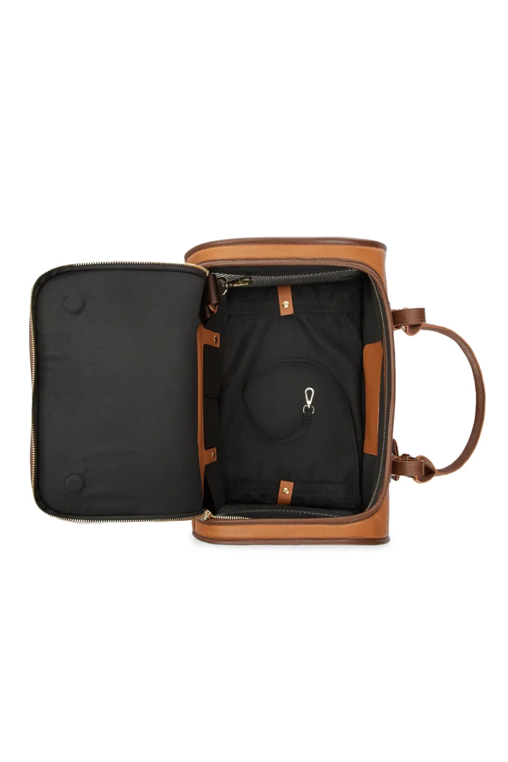 Leather carrying bag "Avia-carrier Mini"
