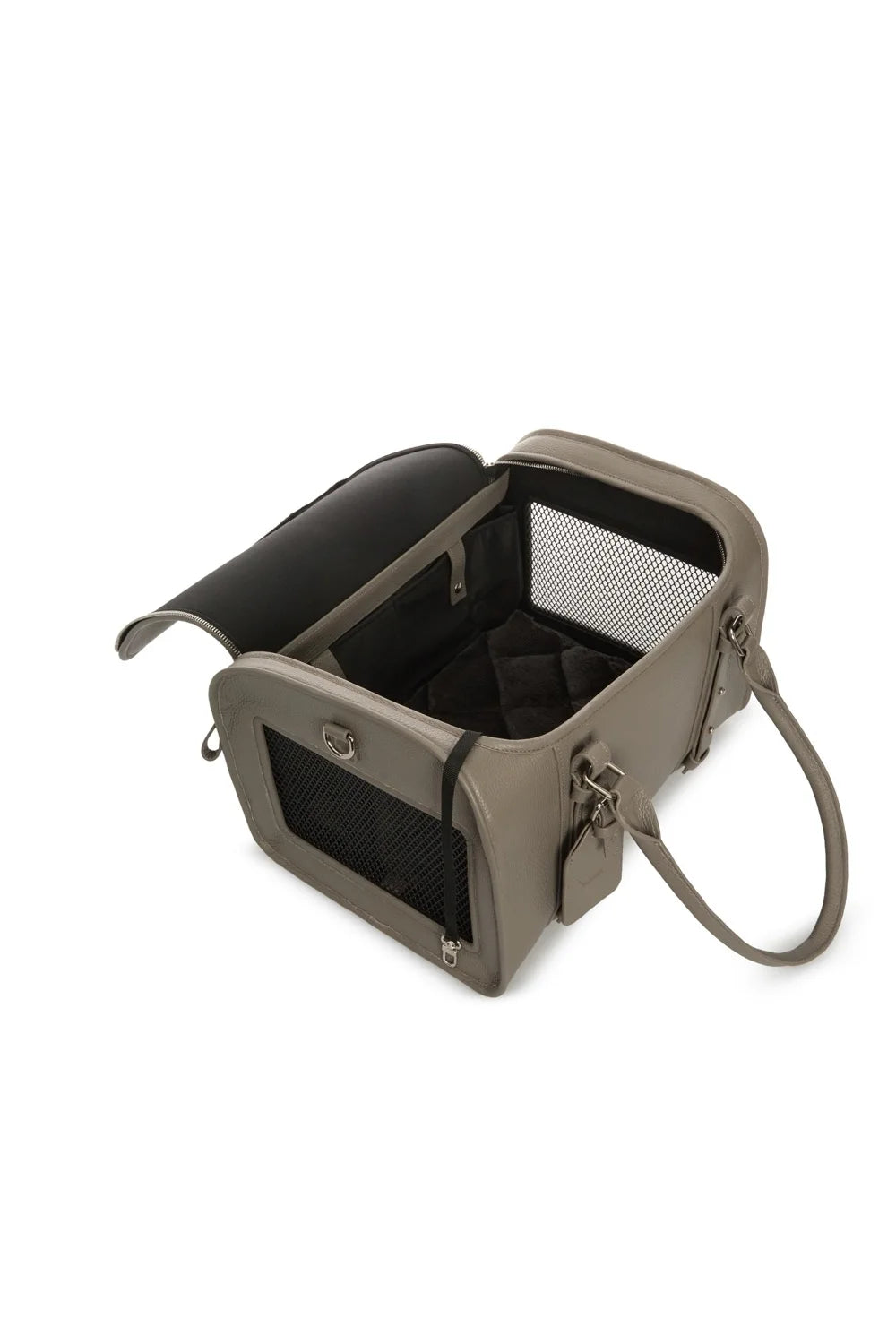 Leather carrying bag "Avia-carrier Mini"